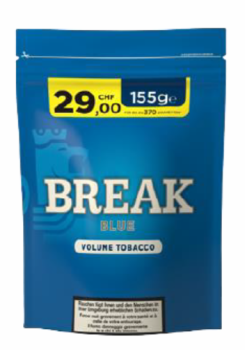 Break Blue Volume 155g